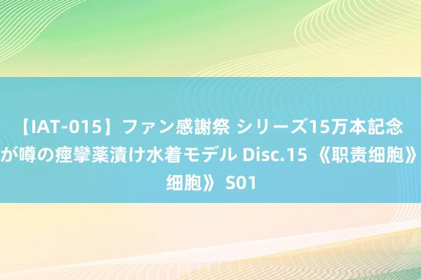 【IAT-015】ファン感謝祭 シリーズ15万本記念 これが噂の痙攣薬漬け水着モデル Disc.15 《职责细胞》 S01