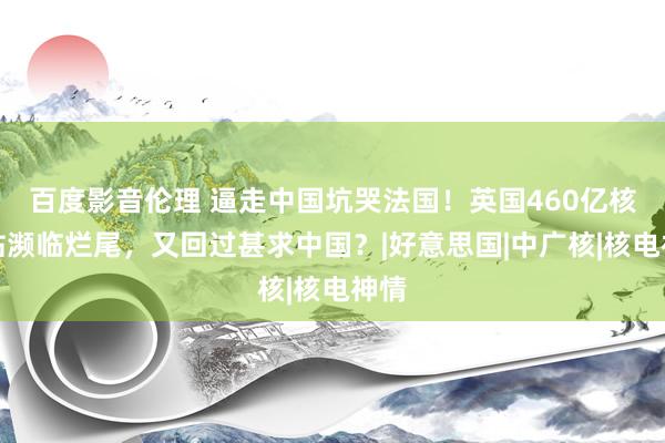 百度影音伦理 逼走中国坑哭法国！英国460亿核电站濒临烂尾，又回过甚求中国？|好意思国|中广核|核电神情